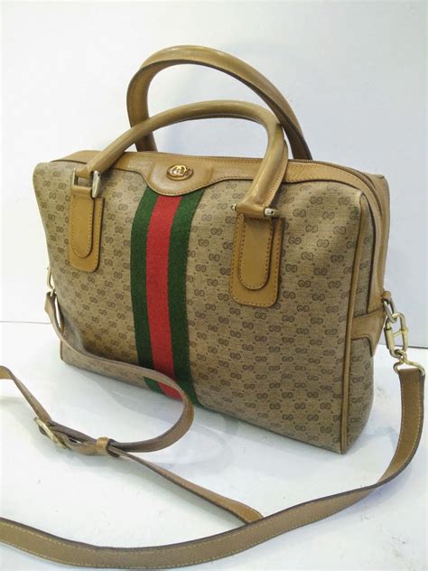 gucci vintage bags on sale|authentic vintage gucci backpack.